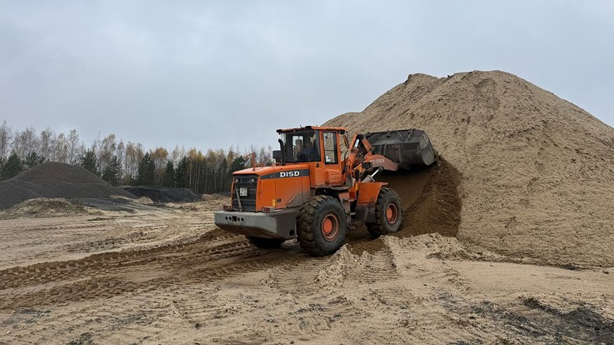 Главная картинка новости: Во Владимирской области заготовили 182 тысячи тонн смеси против гололёда