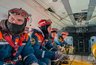 Миниатюра новости: Владимирские спасатели отработали спуск с вертолёта Ми-8 без использования парашютов