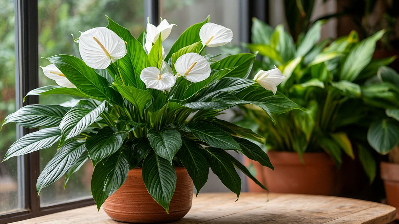 Главная картинка новости: Самый легкий уход за спатифиллумом: будет радовать цветением почти весь год