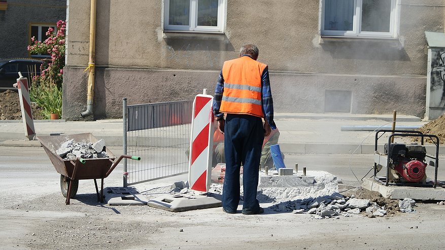 Главная картинка новости: Почему в РФ не строят долговечные бетонные дороги, как в Китае и США