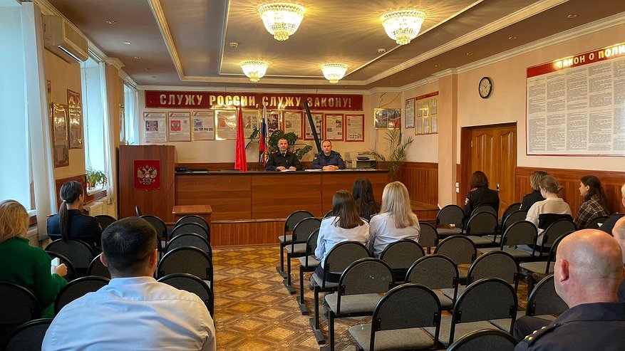 Главная картинка новости: В Судогде провели семинар по вопросу нарушений в работе органов правопорядка