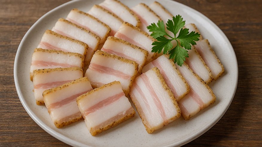 Главная картинка новости: Как вкусно засолить сало: 2 лучших, проверенных временем, способа
