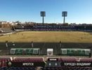 Футболисты владимирского "Торпедо" и "Иркутска" закончили матч ничьей