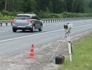 В регионе на новых участках дорог установили мобильные камеры фиксации нарушений