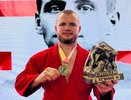 Владимирский самбист Антон Коновалов взял «золото» всероссийского турнира в Рыбинске