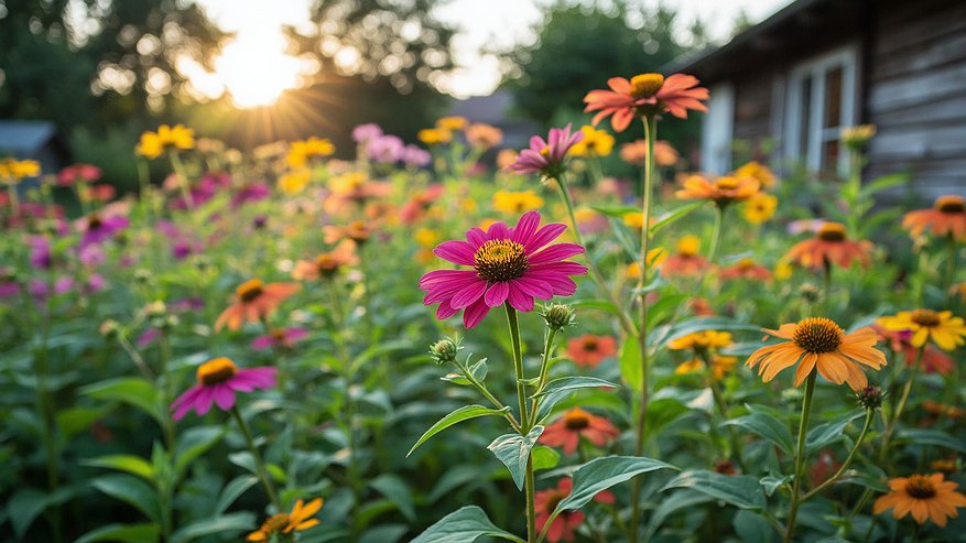 Главная картинка новости: Многолетники, которые можно посеять под зиму: ноябрь - прекрасное время