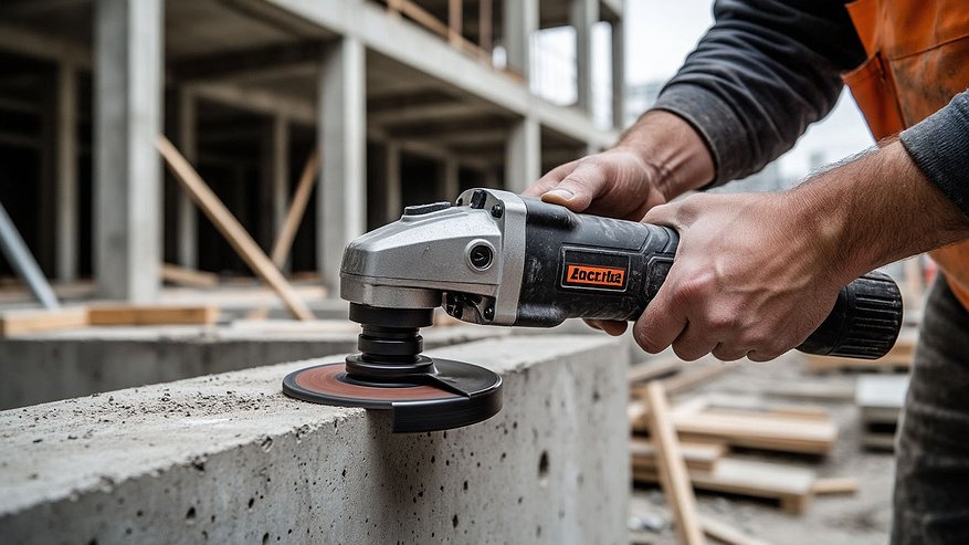 Главная картинка новости: Круг на болгарке нужно ставить изображением внутрь: секрет, о котором не знают многие мастера