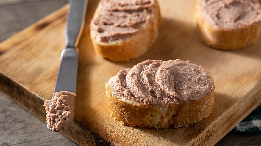 Главная картинка новости: Домашний паштет: быстро и без химии – готовим вкуснятину за 30 минут