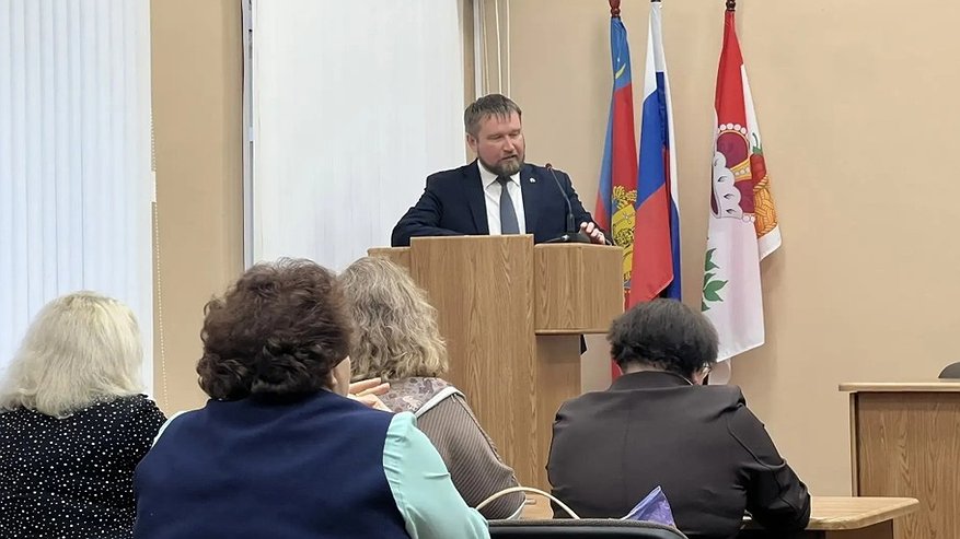 Главная картинка новости: Сергея Блинова выбрали первым главой Юрьев-Польского муниципального округа