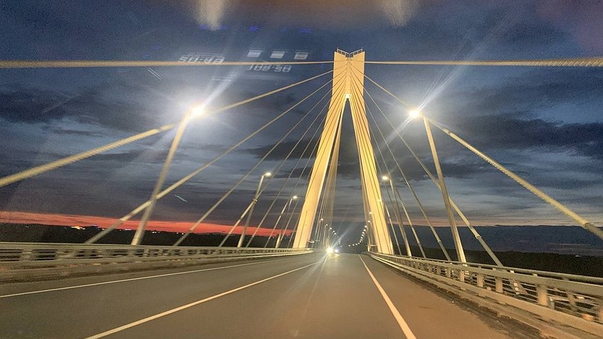 Главная картинка новости: В Муроме расследуют халатность при расходовании 150 миллионов рублей на освещение моста