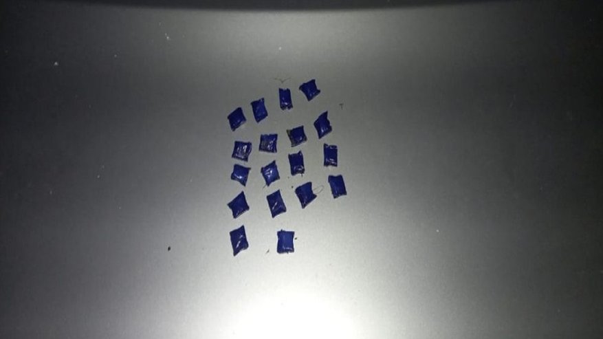 Главная картинка новости: В Муроме полицейские задержали мужчину с 20 свёртками запрещённого вещества