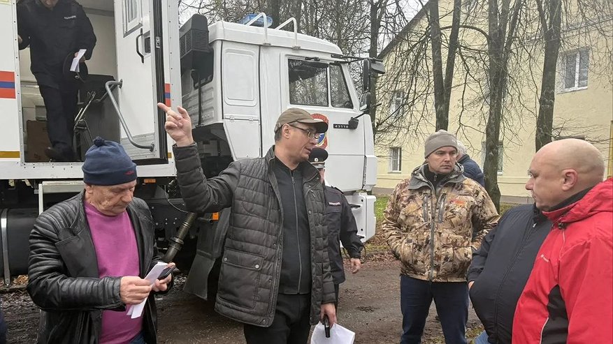 Главная картинка новости: На энергообъекте во Владимире устранили последствия беспилотной атаки