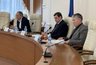 Миниатюра новости: На заседании коллеги Минсельхоза обсудили продуктивность областной агропромышленности
