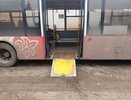 В автобусах Владимира откидные платформы для колясок оказались нерабочими