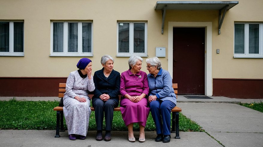 Главная картинка новости: За сплетни у подъезда - штраф и арест: бабушки в шоке от нововведений