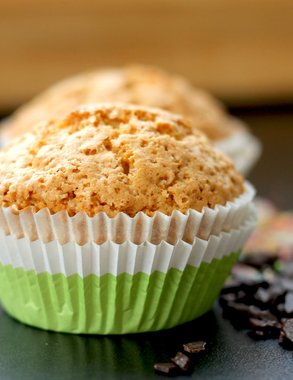 Восхитительные яблочные кексы: вы только посмотрите, какие они красивые — нежность к чаю