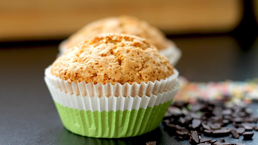 Главная картинка новости: Восхитительные яблочные кексы: вы только посмотрите, какие они красивые — нежность к чаю