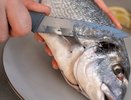 Как почистить рыбу без ножа и кипятка - этот метод подходит для любой чешуи