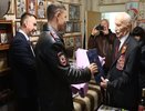 В регионе отметили 101-й день рождения ветерана войны и полковника милиции Анатолия Гаврилова