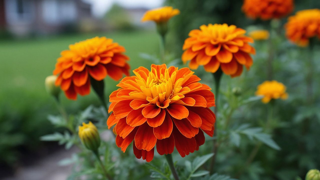 Главная картинка новости: Бархатцы на грядках — прощай урожай: вредят огороду сильнее, чем насекомые