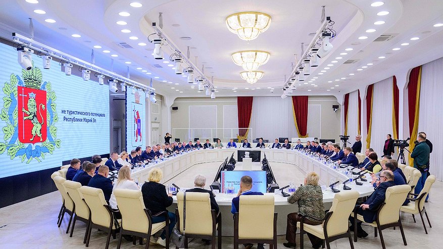 Главная картинка новости: Делегация Владимирской области посетила с рабочим визитом Марий Эл