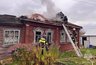 Миниатюра новости: В районе Мурома загорелся частный дом