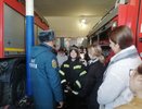 В Вязниках пожарно-спасательная часть продолжает “Дни открытых дверей”