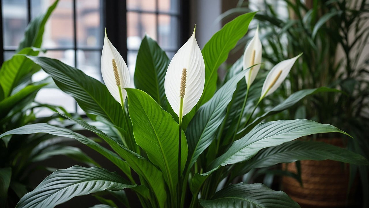 Главная картинка новости: Простейший способ ухода за спатифиллумом: будет цвести почти весь год