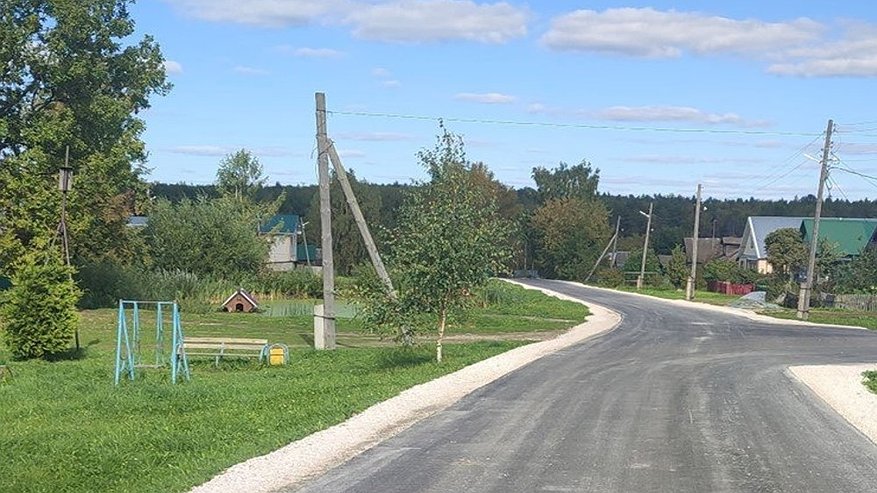 Главная картинка новости: В 2025 году в Коврове и районе отремонтировали почти 12 километров дорог