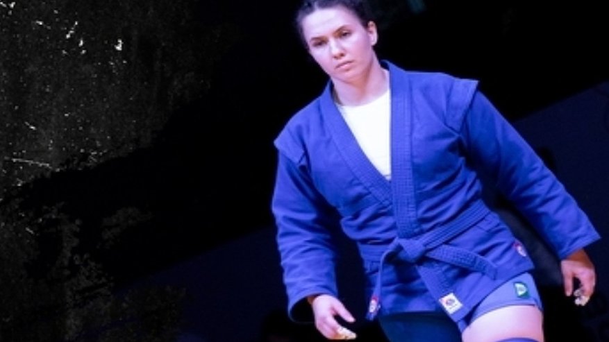 Главная картинка новости: Юрьев-Польская спортсменка Анастасия Хомячкова взяла «золото» чемпионата мира по самбо