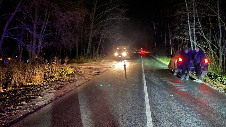 Главная картинка новости: Во Владимире подросток попал под машину на трассе «Владимир – Лунево»