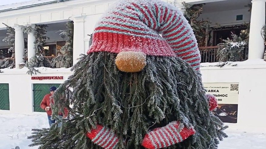 Главная картинка новости: В Суздале к Новому году появится «Аллея ёлок» с уникальными арт-деревьями