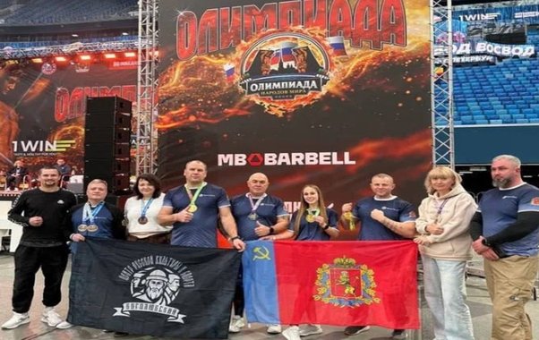 Владимирские ветераны стали призёрами Олимпиады народов мира и Кубка защитников отечества