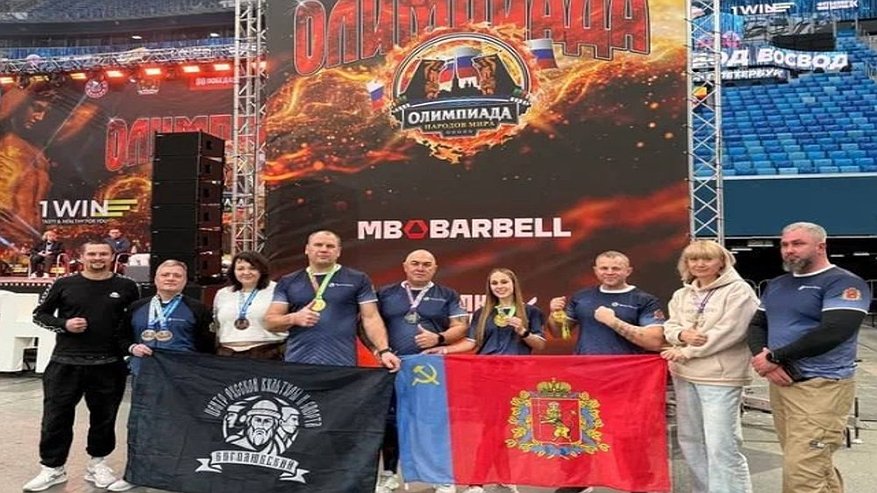 Главная картинка новости: Владимирские ветераны стали призёрами Олимпиады народов мира и Кубка защитников отечества