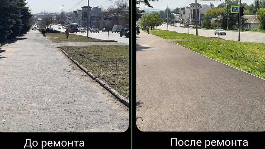 Главная картинка новости: Во Владимире отремонтировали дорогу к нескольким медицинским учреждениям