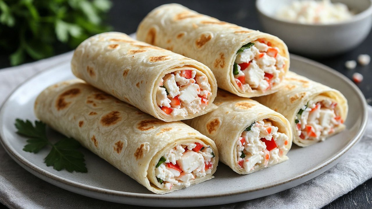 Главная картинка новости: Готовим как на праздник: вкуснейшие рулетики из лаваша удивят всех гостей — сметут со стола мгновенно