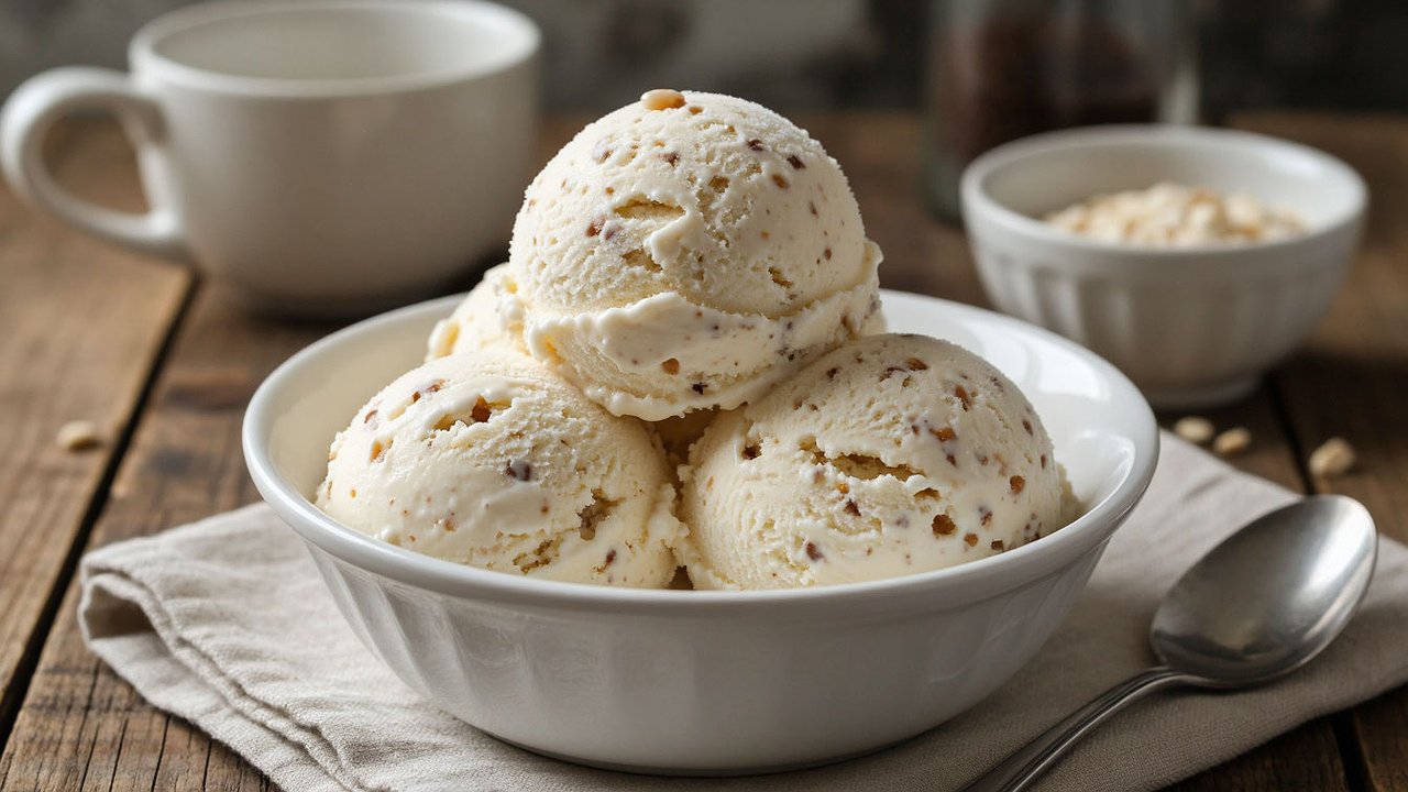 Главная картинка новости: Рецепт домашнего мороженого без кристаллов. Воздушное и нежное лакомство