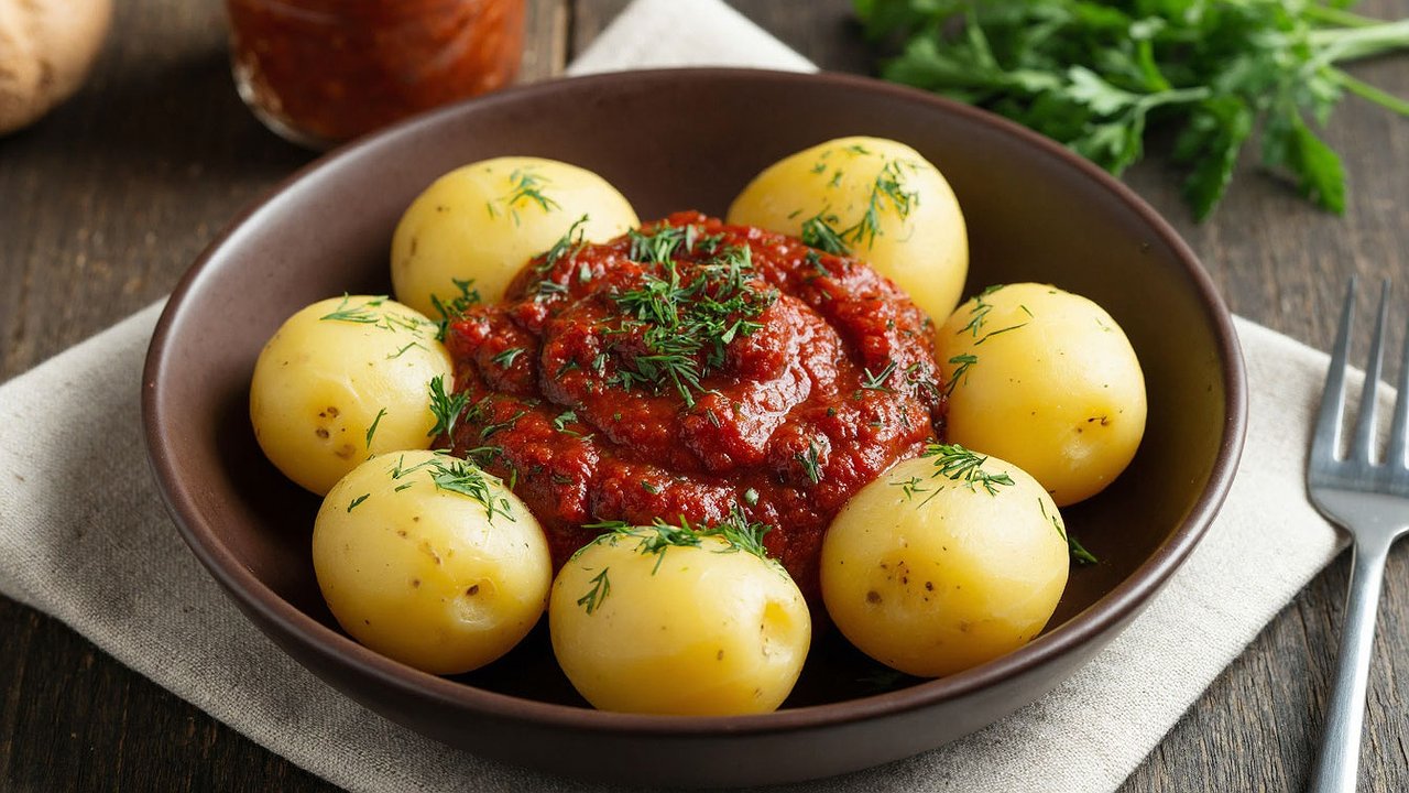 Главная картинка новости: К мясу, картошке и просто на бутерброд с колбасой: восхитительный соус, который украсит любое блюдо, — грузинские секреты сацебели