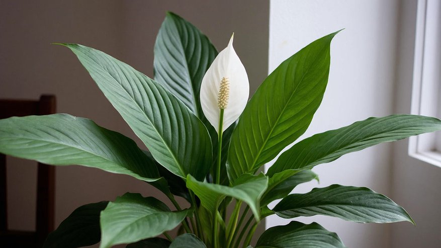 Главная картинка новости: Домашний спатифиллум: как за этим растением правильно ухаживать — советы квалифицированного цветовода
