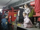 В Вязниках ученики первых классов посетили с экскурсией 18-ю пожарно-спасательную станцию