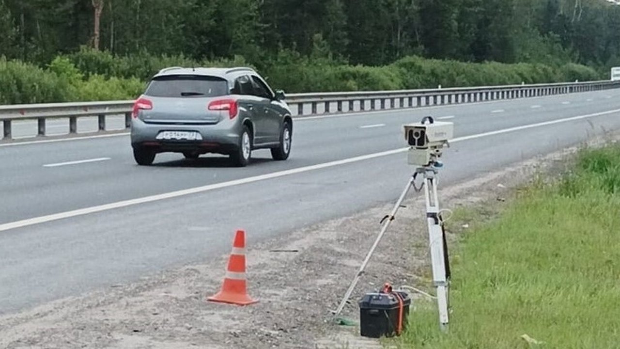 Главная картинка новости: На новых участках дорог региона появятся передвижные комплексы фиксации нарушений