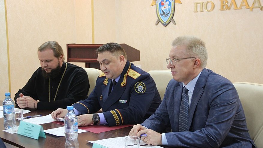 Главная картинка новости: Митрополит Никандр вошёл в состав Общественного совета при Следственном комитете