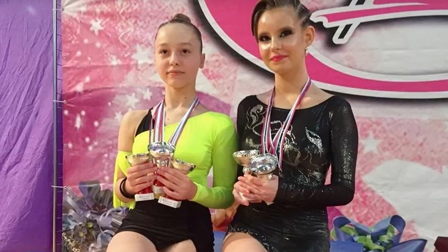 Главная картинка новости: Владимирская спортсменка стала серебряным призёром Всероссийских соревнований по танцам