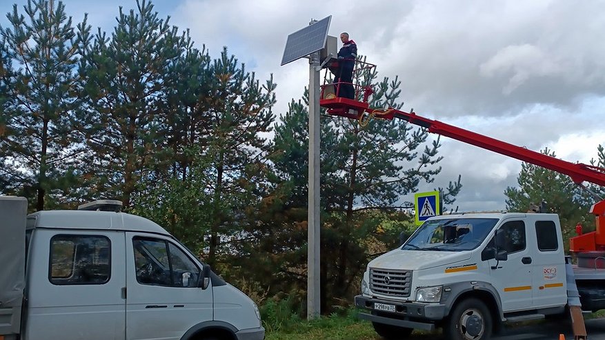 Главная картинка новости: На дорогах Владимирской области 25 остановок оснастят освещением к 2026 году