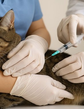 Во Владимирской области провели вакцинацию более 50 тысяч домашних животных