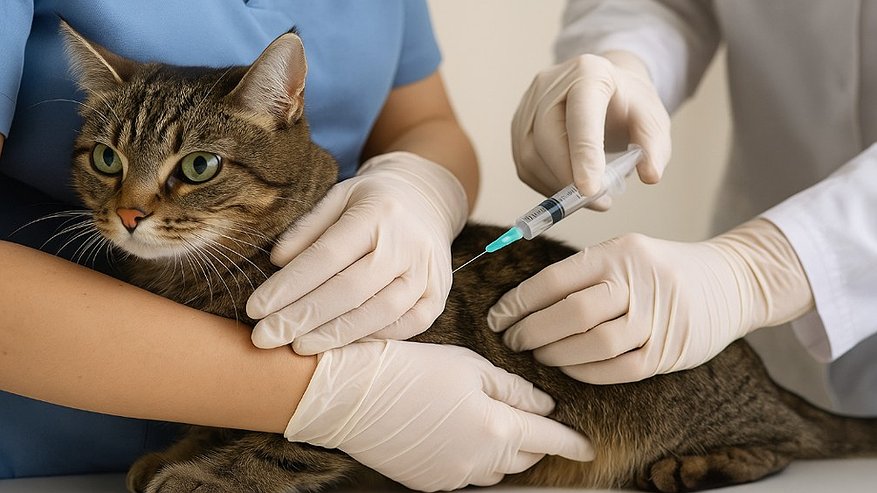 Главная картинка новости: Во Владимирской области провели вакцинацию более 50 тысяч домашних животных