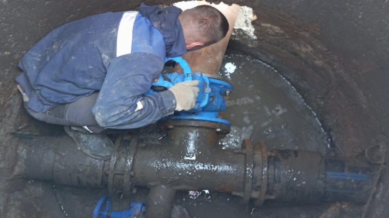 Главная картинка новости: В Кольчугинском районе провели ремонт на объектах водоснабжения после выявленных нарушений