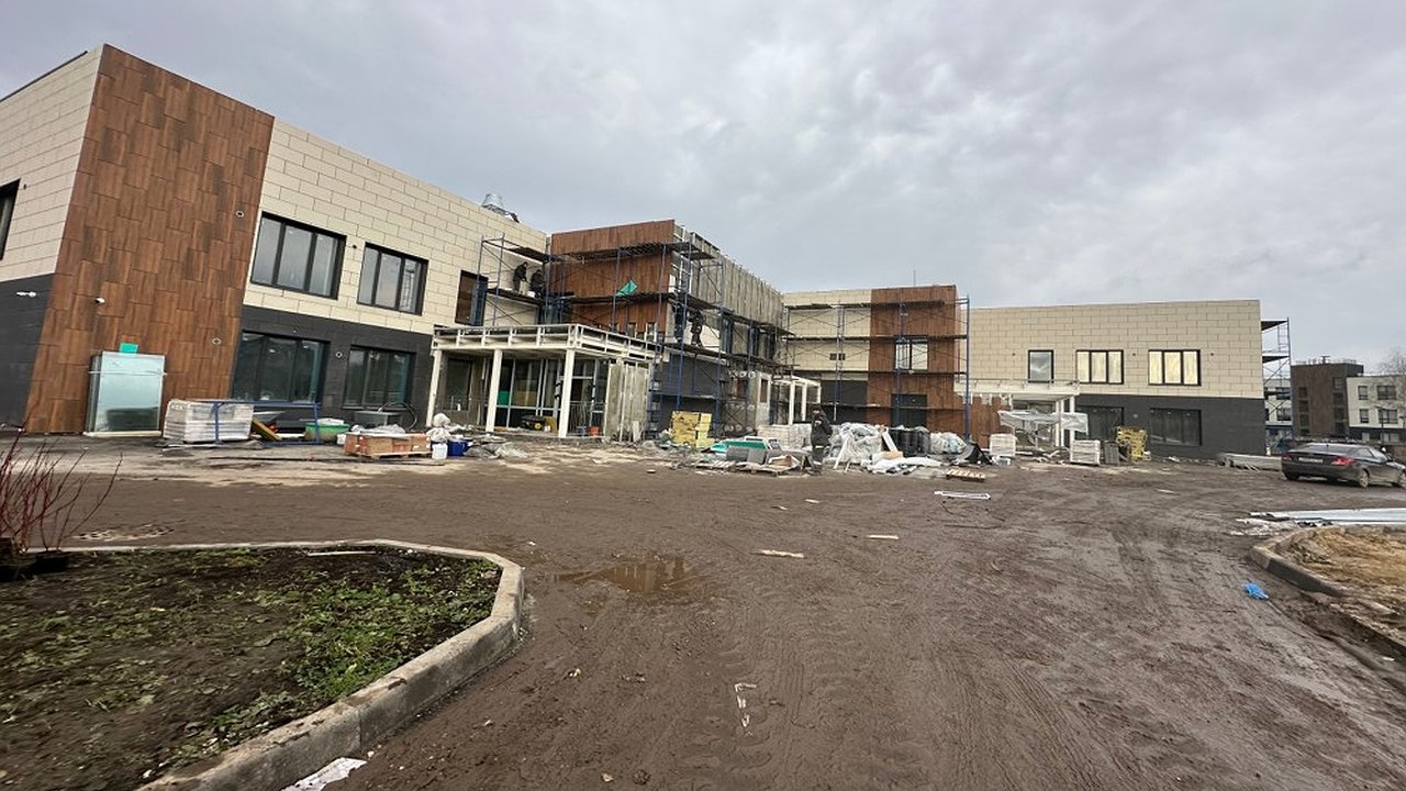 Главная картинка новости: В Ковровском районе выявили отставания от сроков строительства социальных объектов