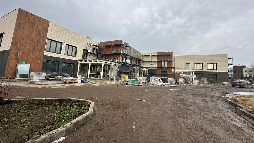 Главная картинка новости: В Ковровском районе выявили отставания от сроков строительства социальных объектов