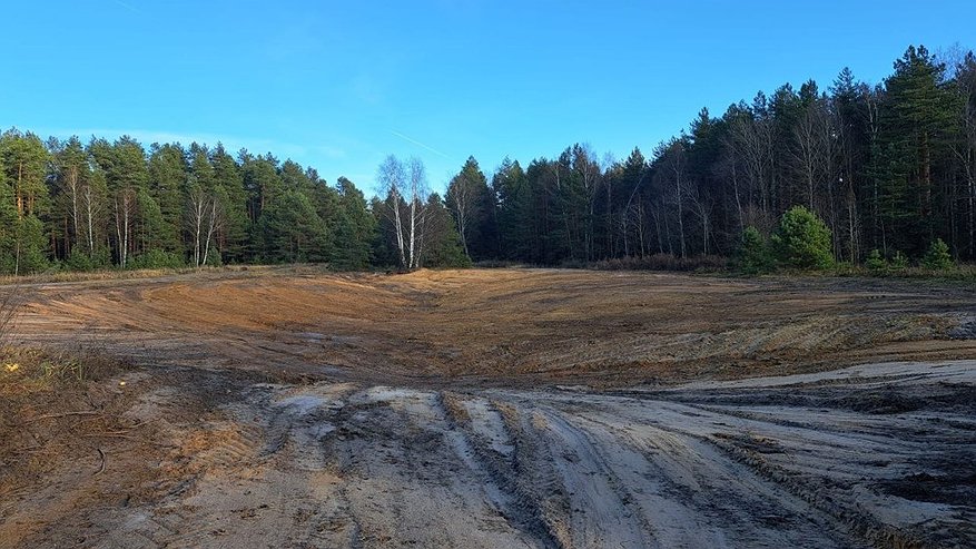 Главная картинка новости: В Гусь-Хрустальном районе убрали крупную свалку возле деревни Тименка